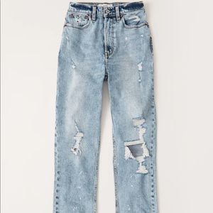 Curve Love Ultra High Rise Ankle Straight Jeans